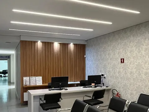Recepção da unidade de Cuiabá
